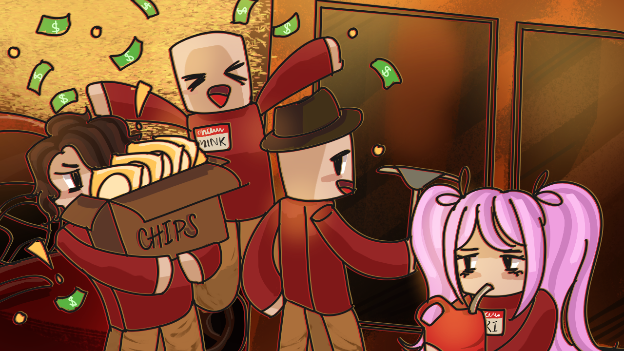 thumbnail for can 4 idiots manage this gas station?